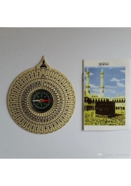 -Cüzdan Şeklinde Kıble Tayini Için Pusula