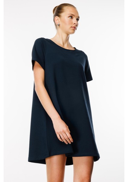 Denim Elbise, Xs, Koyu Indigo modelleri