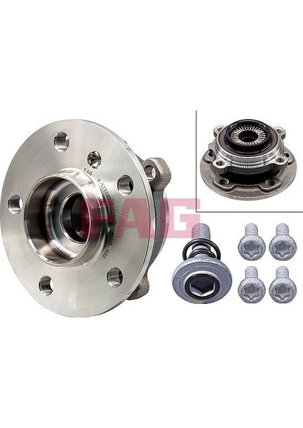 713649610 - Porya Rulmanlı On Cıvatalı Bmw F40 F44 F45 F46 F48 F39 I3 I8 Mını F54 F55 F56 F57 F60