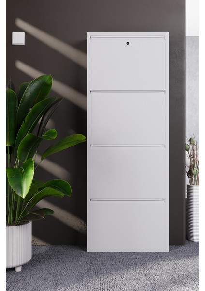 Hera Metal Ayakkabılık 4'lü Beyaz fiyatları