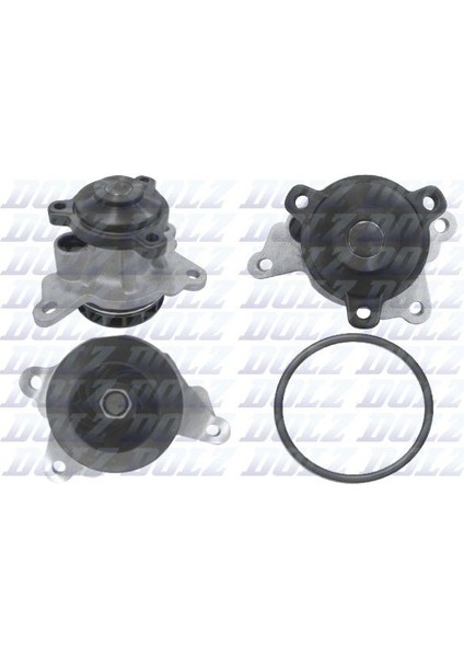 R243 - Su Pompası Renault Megane Iv 16 Scenıc Iv 16 Talısman 16 Koleos Iı 18 Kadjar 16 1.7blue Dci 1.8 Blue Dci