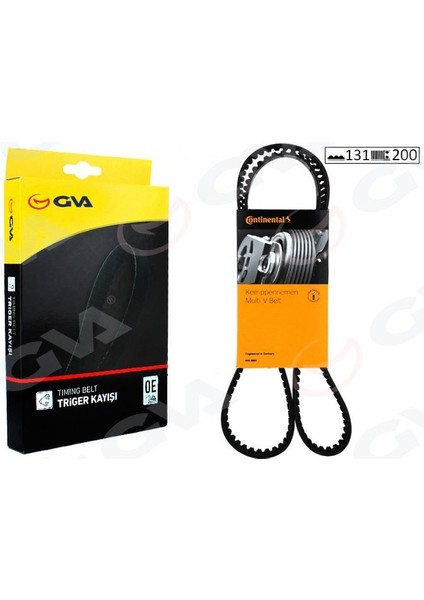 58131200 - Triger Kayışı 131×200 Peugeot 2008-3008-5008-C4 Cactus-Tourneo Connect 18- 1.5d