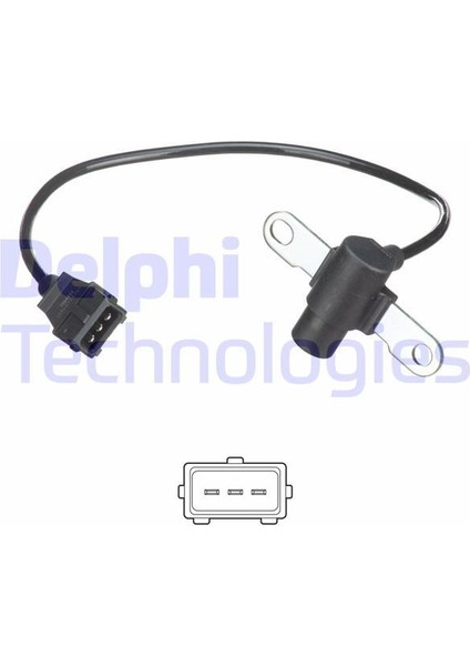 Delphı SS11235 - Krank Mili Sensörü Laguna