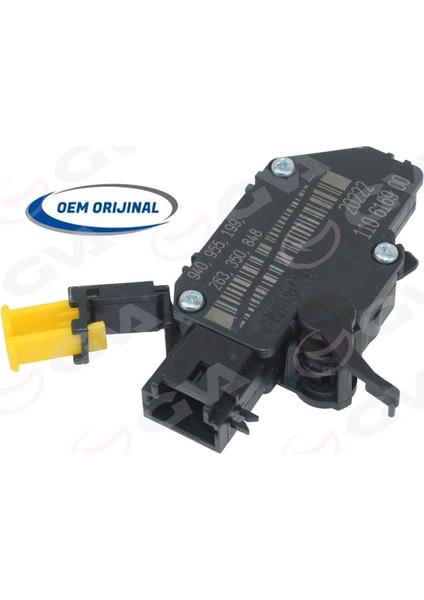 5429001 - Debriyaj Pedal Müşürü Fıorıno-Punto 05-13 Doblo 09-14 Doblo 15