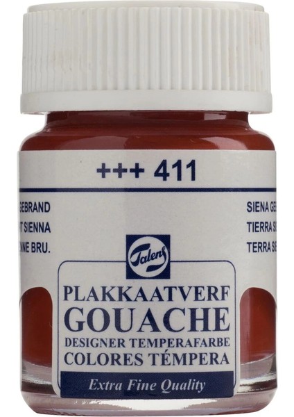 Guaj Boya 411 Burnt Sienna