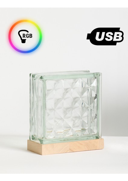 Mood Block Dekoratif Abajur