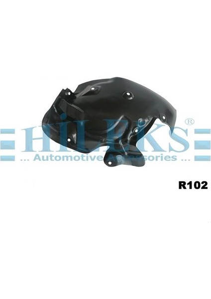 Hıleks R102 - Çamurluk Davlumbazı Önün Arkası Sol Megane Iıı-Fluence 08-12