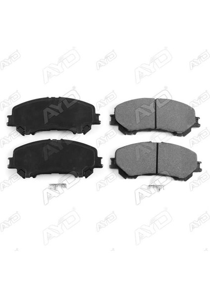 60118A - Ön Balata Renault Kadjar 15 Koleos Iı 15 Nıssan Qashqaı J11 13 x Traıl Iıı 14 Saclı