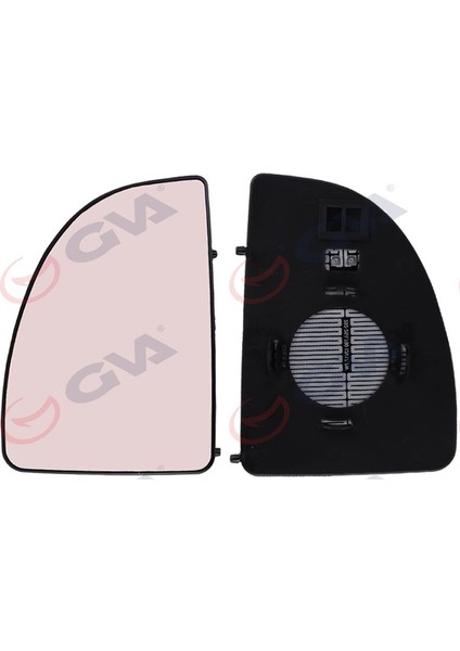1127052 - Ayna Camı Sol Ducato-Boxer-Jumper 02-06 Isıtmalı Konveks Üst Cam VM-201GHL