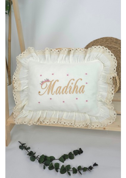 Müslin Yeni Doğan 4katlı Organik %100PAMUK Kişiye Özgü Nakışlı Hastane Çıkış Seti (Papatya Model-10) fiyatları