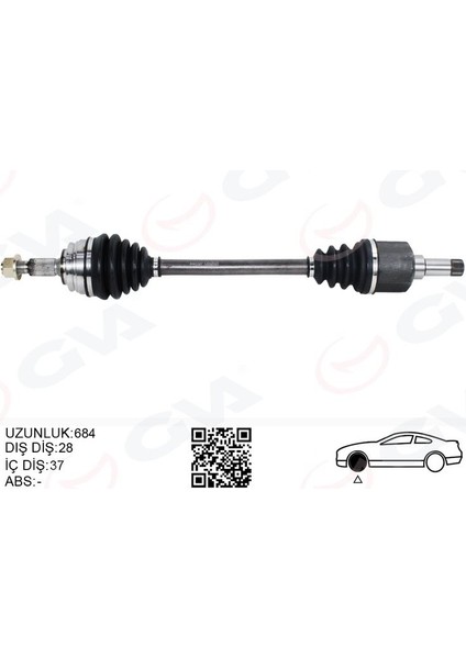 4443327 - Komple Aks Sol On Psa 3008 1.5 -1.6 Bluehdı M-T 16- 5008 Iı 1.5 Hdı-1.6 Hdı M-T 14- C4 Pıc. 1.6 Hdı M-T 13- C5 Aırcross 1.5 Hdı M-T 19-