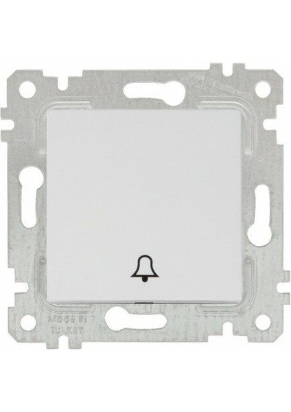 Beyaz Zil Anahtarı (Vidalı) (Mkz) fiyatları