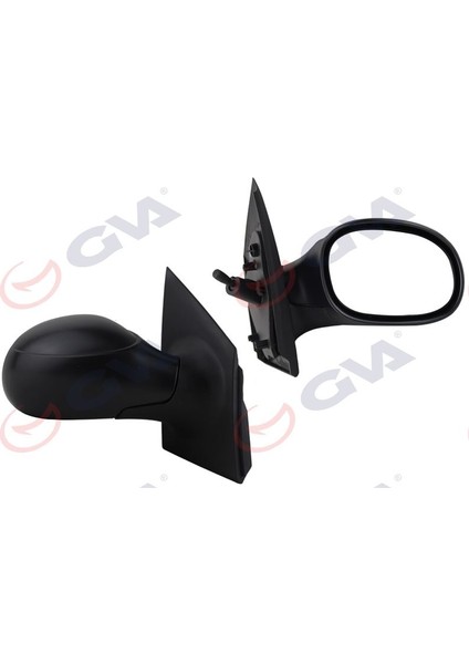 1050120 - Dış Dikiz Aynası Sağ C2 03 Mekanik Konveks VM-502R