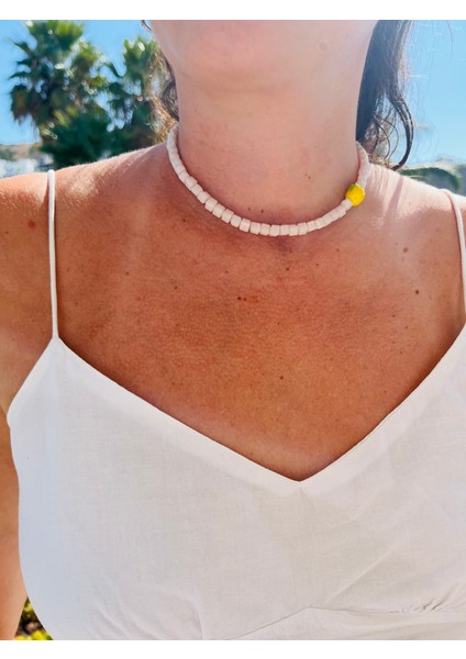 Limon, Murano Cam Kolye