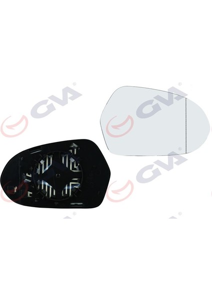 1175738 - Ayna Camı Sağ A6 11 Isıtmalı Asferik VM-6022AGHR