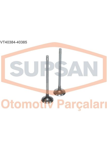 VT40384-40385 - Subap Emme Egzoz Master-Movano 2.5 Dcı G9U 16V