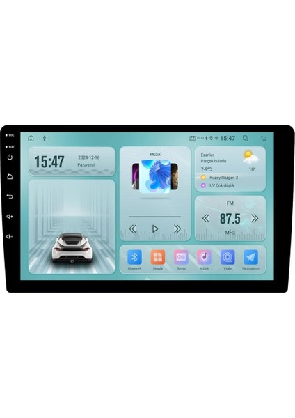 NF-Z901 Android Ekran Multimedya 9" 4+32GB 4 Çekirdek Android 13