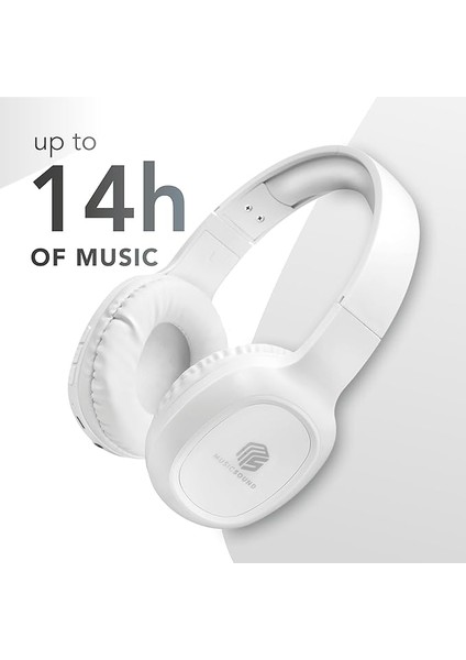 Music Sound Beyaz Kafa Üstü Kulaklık fırsatları