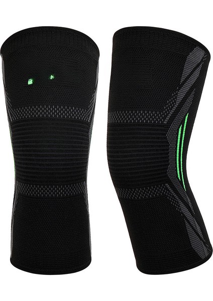 Spor Atlama Ipi Koruyucusu [2 Paket] Spor Diz Pedleri Diz Örtüsü Nefes Alabilen Kaymaz Açık Hava Basketbol Fitness (Yurt Dışından)