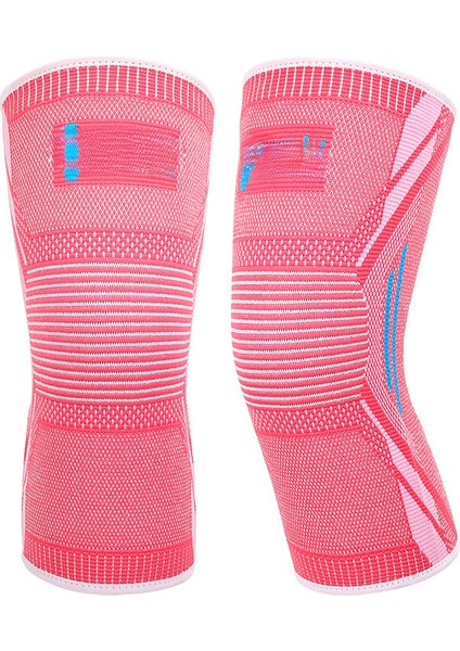 Spor Atlama Ipi Koruyucusu [2 Paket] Spor Diz Pedleri Diz Örtüsü Nefes Alabilen Kaymaz Açık Hava Basketbol Fitness (Yurt Dışından)