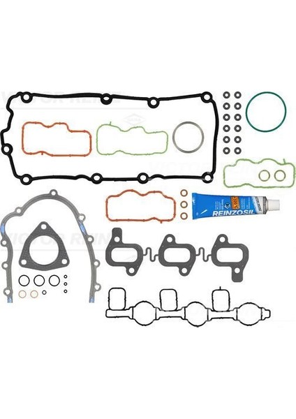 V.reınz 023604902 - Üst Takım Conta A5-A7-Q7-Cayenne-Touareg 2010 1-2-3 Sil. Cama-Camb-Cana-Canc-Cand-Capa-Cara-Casa