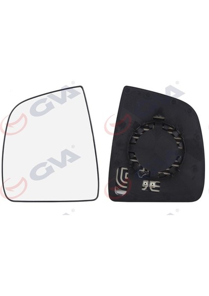 1129004 - Ayna Camı Sol Doblo 11 Isıtmalı Konveks VM-668GHL