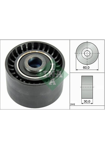 532039510 - Eksantrik Gergi Rulmanı Partner-Berlıngo 1.6-1.6 16V-P206-207-307-C2-C3-C4-XSARA 1.6 16V