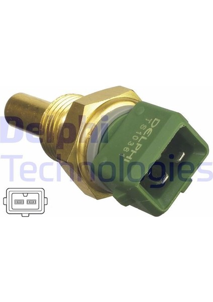 Delphı TS10361 - Hararet Müşürü P106-P306-P405-P406-P605-P806-PARTNER-BOXER-EXPERT-BERLINGO-AX-JUMPER- Jumpy-Saxo-Xsara 1.9d