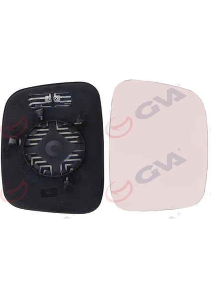 1175231 - Ayna Camı Sağ Caddy 04 Isıtmalı Konveks VM-375GHR