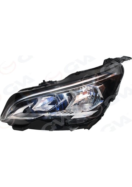 2043101 - Sol Far Peugeot P3008 16 P5008 16 Actıve-Gündüz LED Farlı