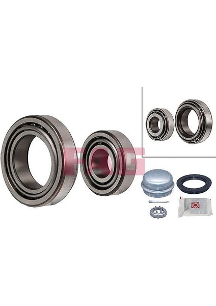 713610230 - Arka Teker Rulmanı Kit Passat 1.8-2.0 04/00 -Golf I-Iı-Iıı-Iv-Jetta-Polo-Ibıza-Toledo-Favorıt