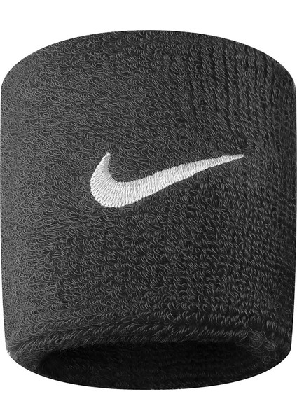 N1012405-010 Swoosh Kısa Bileklik Siyah