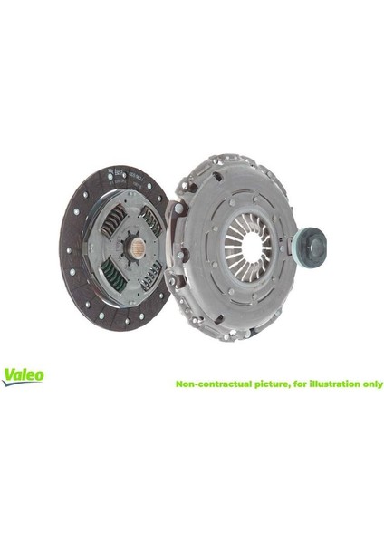 828581 - Debriyaj Seti P308 T9 13 21 C4 Pıcasso 13 1.6 Bluehdı DV6F 6 Vites