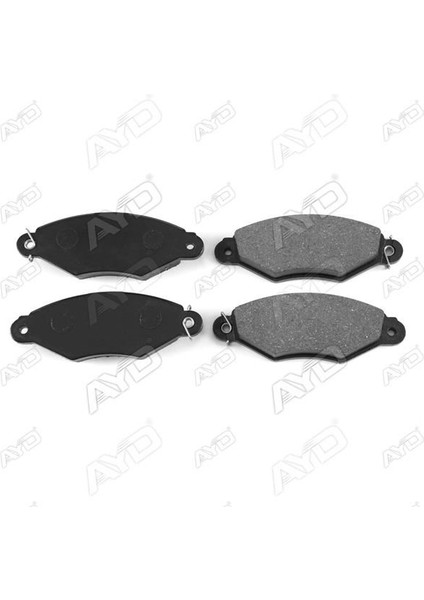 60014C - Ön Fren Balatası Renault Kangoo 97 Clıo Symbol I 98 Cıtro N Xsara 97 02