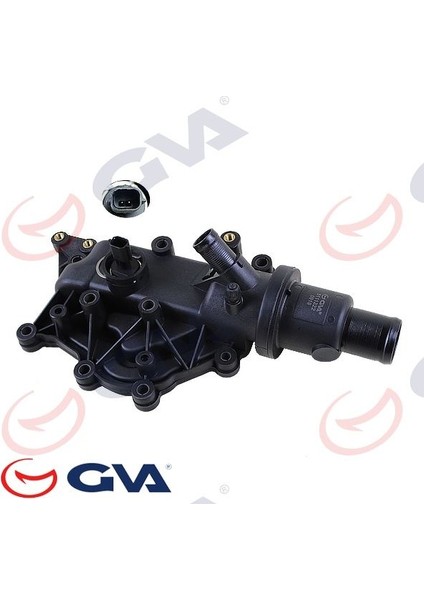 5111322 - Termostat 89C Komple / 2 Fiş Müşürlü Megane Iı-Iıı-Fluence-Laguna Iı-Iıı-Clıo Iıı 1.6-1.4 16V