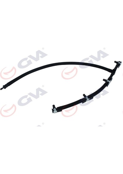 9104992 - Enjektör Geri Dönüş Borusu Audı A4 06-16 A5 09-17 A6 11 Q5 08 Seat Exeo 08 2.0tdı