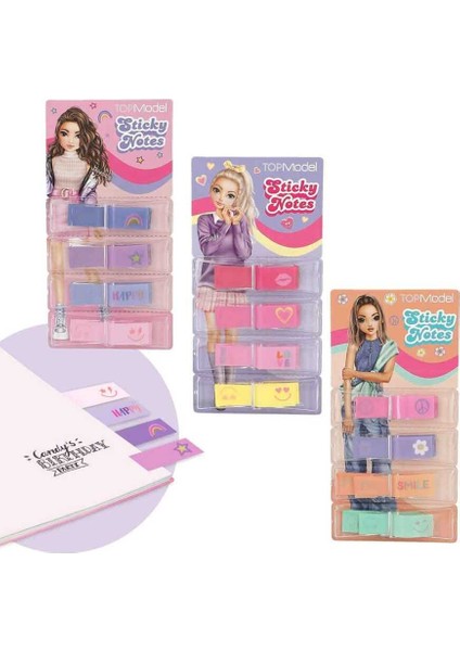 Topmodel Yapışkanlı Not Kağıdı 412193