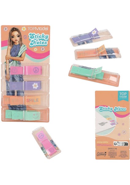 Topmodel Yapışkanlı Not Kağıdı 412193 fiyatları