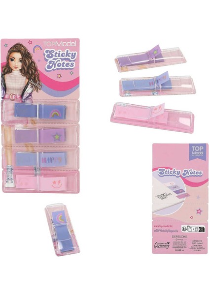 Topmodel Yapışkanlı Not Kağıdı 412193 modelleri