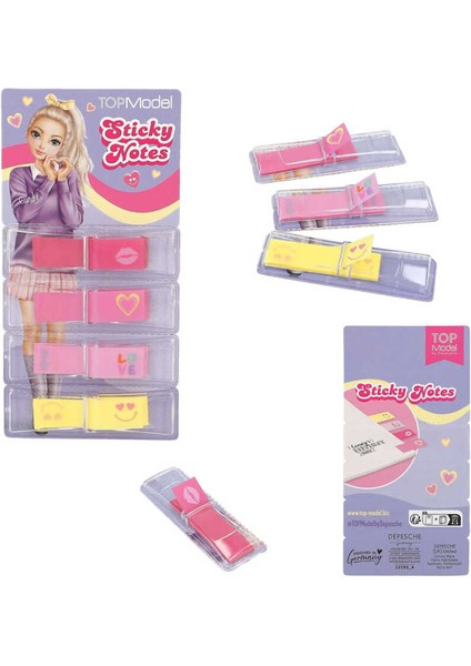 Topmodel Yapışkanlı Not Kağıdı 412193 fırsatları