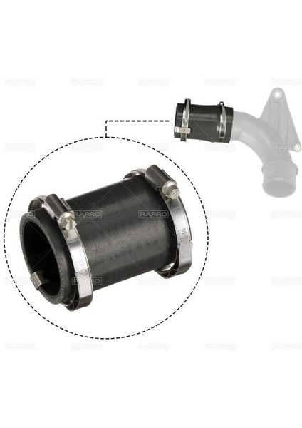 R16783 - Turbo Hortumu Ford B-Max 1.5d-Tdci