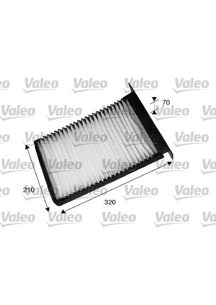 698799 - x Polen Filtresi Landrover Freelander 1.8 1.8i 2.0dı 2.0td4 2.5V6 98-06 Saab 9000 2.0 85-93