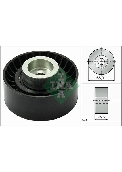 532047010 - Alternator Gergi Rulmanı Boxer Iıı Jumper Iıı Ducato Iıı Mondeo Iıı Transıt V184 V347 2.0-2.2-2.3 Hdı Tdcı