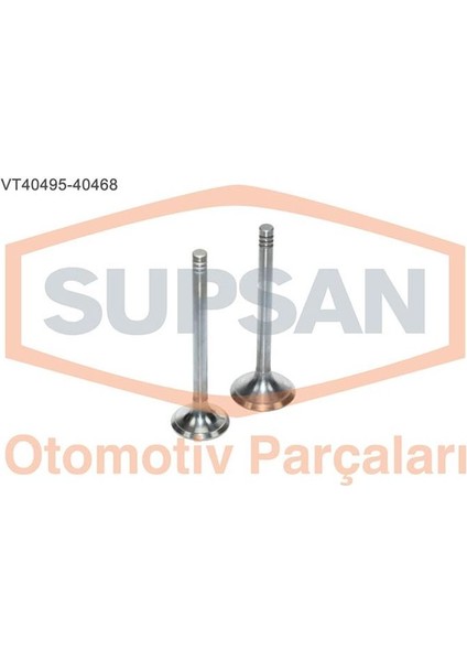 VT40495-40468 - Subap Emme Egzoz Connect 1.8tdcı 8V In-4-Ex-4 Std