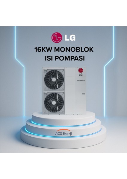 Lg 16KW Monoblok Isı Pompası fiyatları