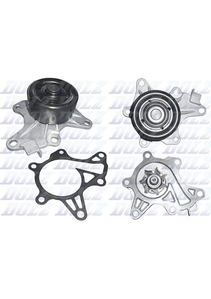 T195 - Devirdaim Yarıs-Verso 1.4 D4D 11 Subaru Trezıa 1.4 D 11