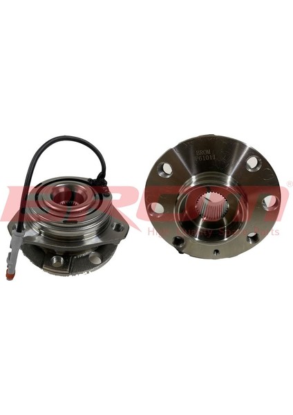 OP61011 - Ön Teker Poryası Rulmanlı Astra H-Zafıra 1.3cdtı-1.4-1.61.7cdtı-1.9cdtı 04 4 Delik 25.4X119.4X1
