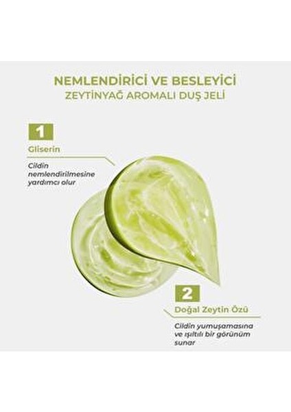 Ihlamur Bahçesi Duş Jeli Cildi Nemlendirir ve Besler 400 ml Ferah Koku