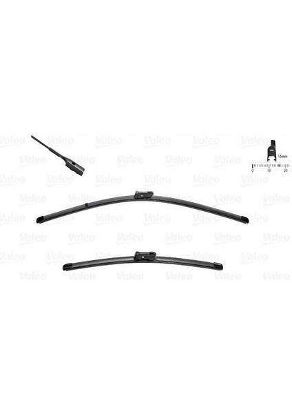 25 5C7955425A-426A - Silecek Süpergesi Ön Tk Aero Jetta 11>