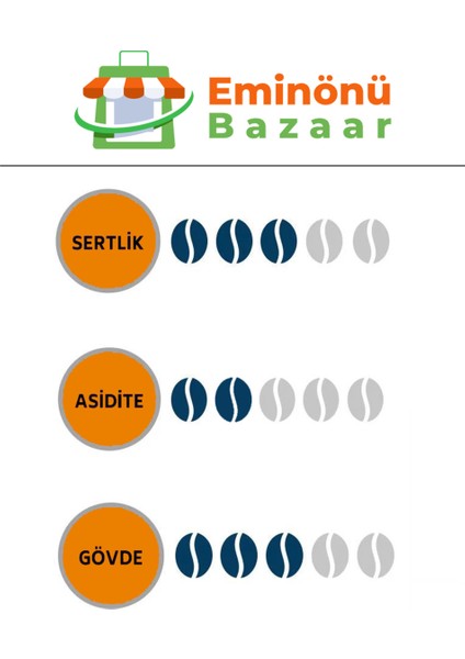 Lungo Filtre Kahve (Öğütülmüş) 500 gr